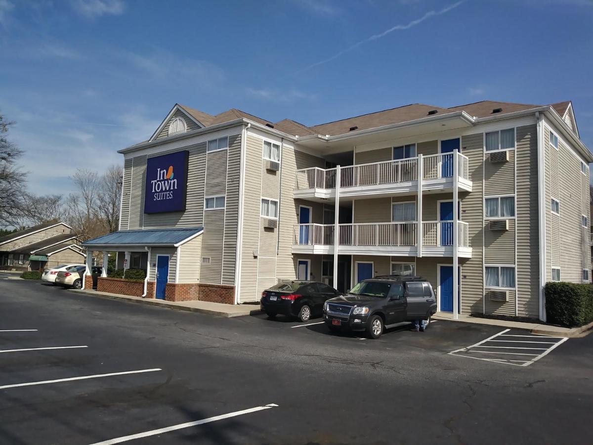 Intown Suites Extended Stay Greenville Sc - Wade Hampton Extérieur photo